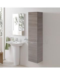 Aukšta spintelė Ino, 360x305 mm, h=1800 mm, 1D, kairioji pusė, dark walnut