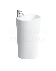 Washbasin Palomba, 525x395x900 mm, freestanding, white