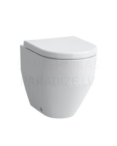 WC Pro Rimless, floor-standing, 360x530 mm, white