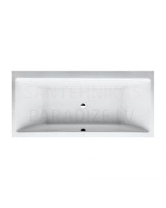 Laufen vanna Pro, 1800x800 mm, iebūvējama, balta akrila