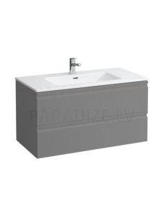 Cabinet with a sink for a bathroom Pro S, 1000x500 mm, h = 545 mm, 2A, graphite
