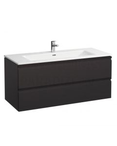 Cabinet with sink for bathroom Pro S, 1200x500 mm, h = 525 mm, 2A, graphite