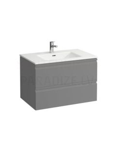 Cabinet with a sink for a bathroom Pro S, 800x500 mm, h = 545 mm, 2A, graphite