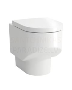 WC Sonar Rimless, floor-mounted, 370x530 mm, white