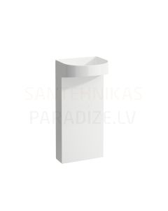 Washbasin Sonar, 410x380 mm, h = 900 mm, white SaphirKeramik