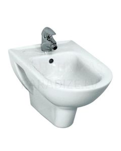 Bidet Pro, wall-mounted, 360x560 mm, white LCC