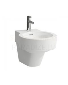 Bidet Val, wall-mounted, 390x530 mm, white