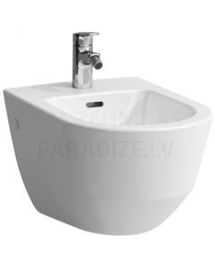 Bidet Pro New, wall-mounted, 360x530 mm, white