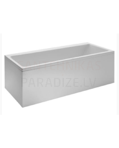 Laufen vanna Pro, 1700x700 mm, brīvstāvoša, ar rāmi, balta akrila