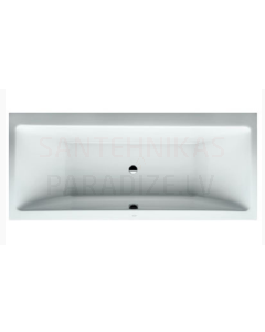 Laufen vanna Pro, 1800x800 mm, brīvstāvoša, ar rāmi, balta akrila