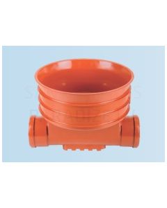 Magnaplast straight manhole base with sealing ring 425/315 type 425