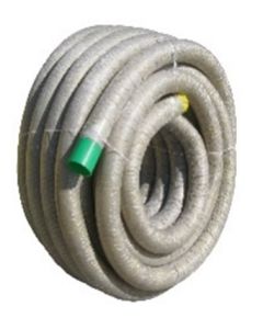 Magnaplast drenāžas kanalizācijas caurule ar PP filtru ģeotekstilu Ø  50 mm (perforēts) 50m