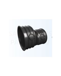 Magnaplast gofrēta kanalizācijas redukcijas pāreja Ø 250/200 mm