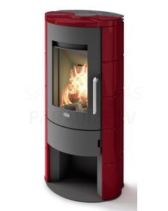 EVA CALOR granulu kamīns-krāsns MARICA 9.5kW (sarkans)