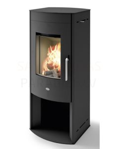 EVA CALOR malkas kamīns-krāsns MARGHERITA 12kW (melns)