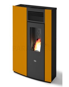 EVA CALOR granulu kamīns-krāsns PERLA 7.5kW (Amber)