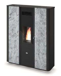 EVA CALOR pellet fireplace-stove CAROL 9.4kW