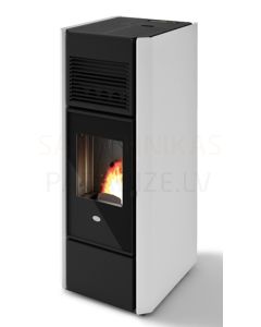 EVA CALOR пеллетный камин INES 15.4kW (белый)