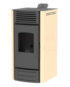 MARELI SYSTEMS pellet fireplace-stove with air flow heating ONYX AIR 12kW