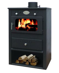 ZVEZDA central heating wood fireplace 1 VR 9 (11kW)