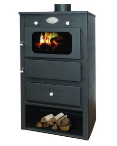 ZVEZDA central heating wood fireplace 4 VR 12 (12kW)