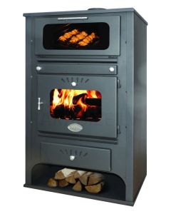 ZVEZDA central heating wood fireplace GF VR 16 (15kW)