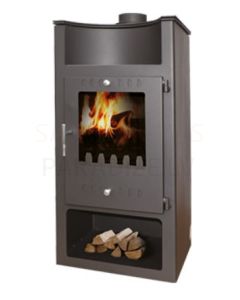 ZVEZDA central heating wood fireplace VAYA VR 9 (11kW)