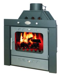 ZVEZDA central heating wood fireplace CAMERA B 10 (16kW)