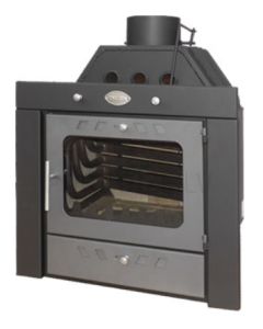 ZVEZDA central heating wood fireplace CAMERA B 10 VR (16kW)