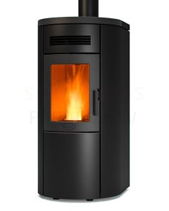 RAVELLI granulu kamīns-krāsns DUAL 9 SUPER (3.5-9.2kW)