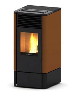 RAVELLI granulu kamīns-krāsns SC 90 (3.5-9.3kW)