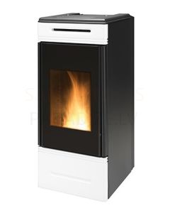 RAVELLI granulu kamīns-krāsns HRV 140 TOUCH (4.9-19.1kW)