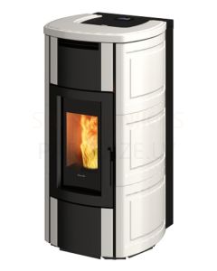 RAVELLI heating pellet fireplace-stove HRV 160 TOUCH RE-STYLING (7-21kW)