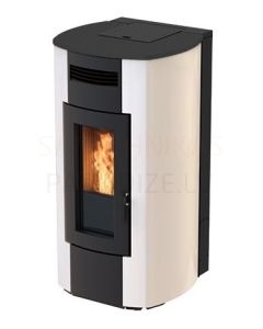 RAVELLI heating pellet fireplace-stove HRV 200 Steel (7.6-25.4kW)
