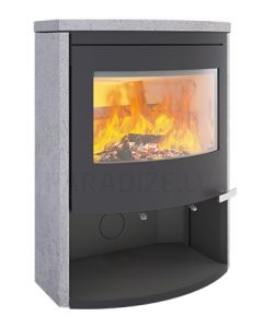 RAVELLI дровяная печь MINERVA STONE 10.6kW