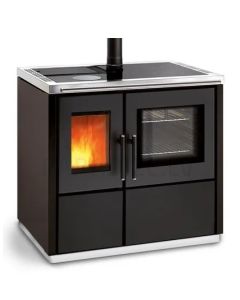 RAVELLI wood stove with oven MIA 90 (3-10.6kW)
