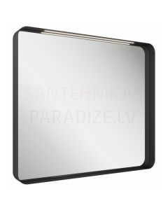 Ravak зеркало со освещением STRIP 900 (черный)