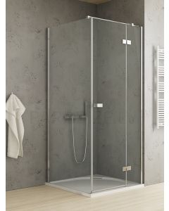 New Trendy dušas kabīne rūdīts stikls REFLEXA L  80x80x200