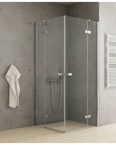 New Trendy shower enclosure EXK-1240/EXK-1243 tempered glass REFLEXA L 120x100x200