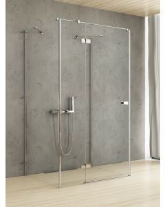 New Trendy shower enclosure EXK-1250 tempered glass REFLEXA P 80x100x200