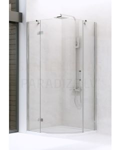 New Trendy dušas kabīne rūdīts stikls NEW MERANA L  80x80x195