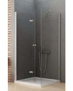 New Trendy dušas kabīne rūdīts stikls NEW SOLEO L  70x70x195