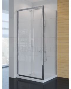 New Trendy shower enclosure D-0088A/D-0078B tempered glass ALTA 90x80x195