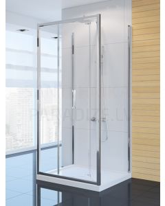 New Trendy dušas kabīne rūdīts stikls ALTA  80x80x195