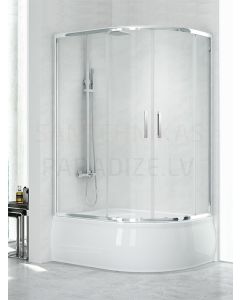 New Trendy dušas kabīne rūdīts stikls NEW MAXIMA 100x80x165