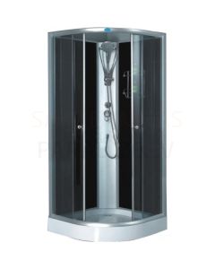 Shower enclosure NOVE OW-MS07 BLACK 90x90x200 cm