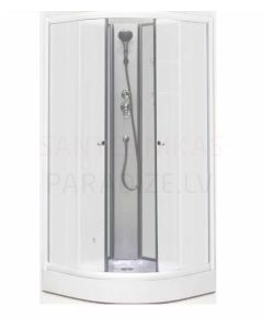 Shower enclosure NOVE OW-MS07 WHITE 90x90x200 cm