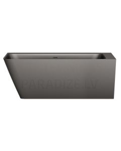 PAA vanna QUADRO CORNER A 1600x750x600 (grafīts)