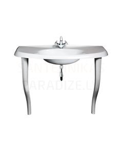 PAA stone mass sink with legs VICTORIA 1200x555