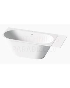 PAA SILKSTONE bathtub DECO SHAPE RE A 1700-2000x825x630